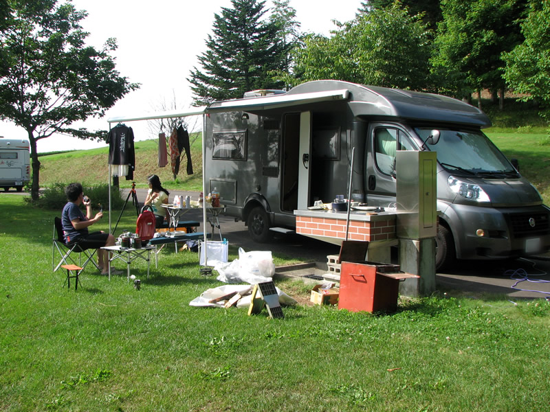 道立オホーツク公園オートキャンプ場てんとらんど